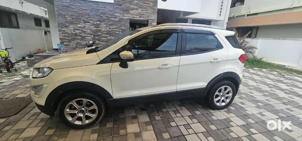 Ford Ecosport 2021 Diesel 85000 Km Driven