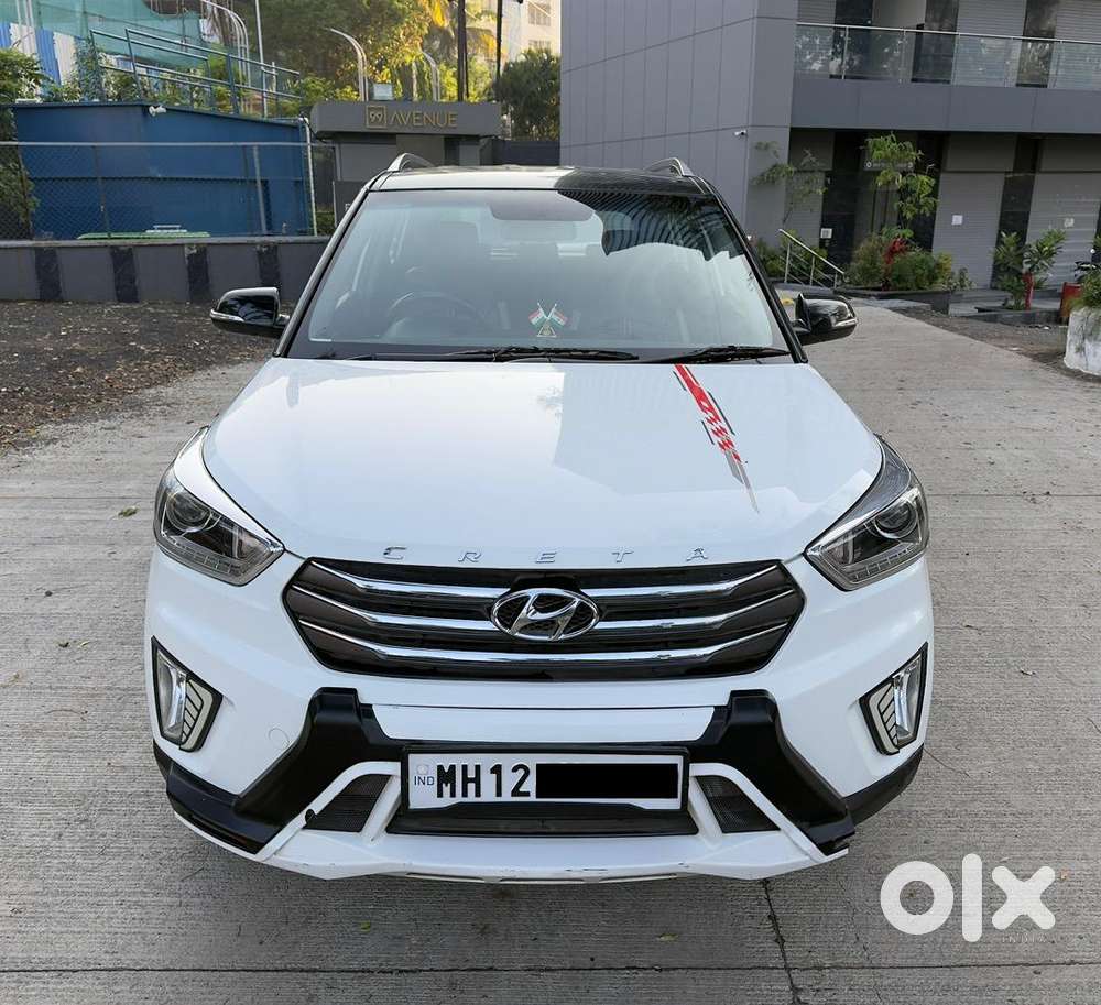Hyundai Creta 2017 Petrol Well Maintained