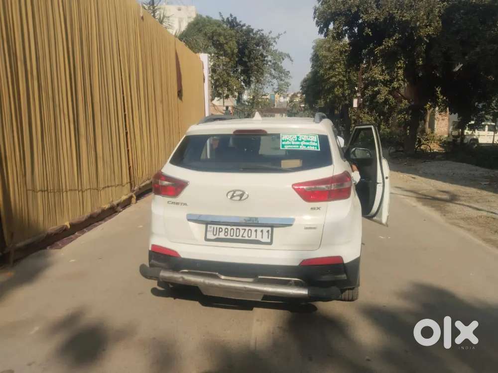 Hyundai Creta 2017 Diesel Well Maintained