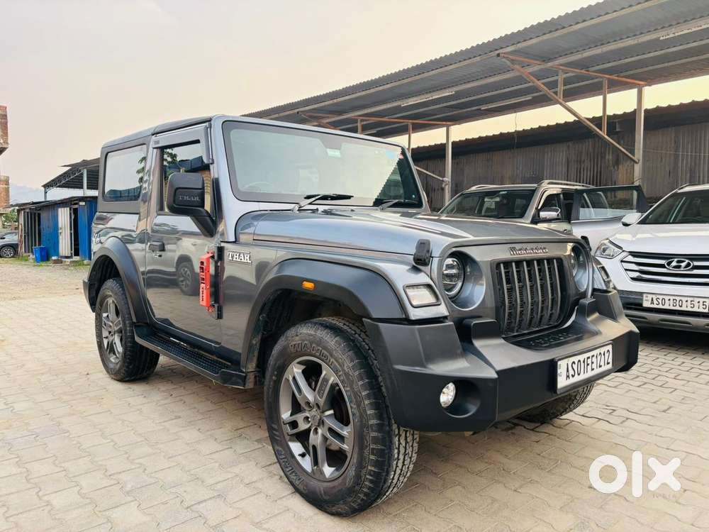 Mahindra Thar Lx P At 4wd 4s Ht, 2022, Petrol