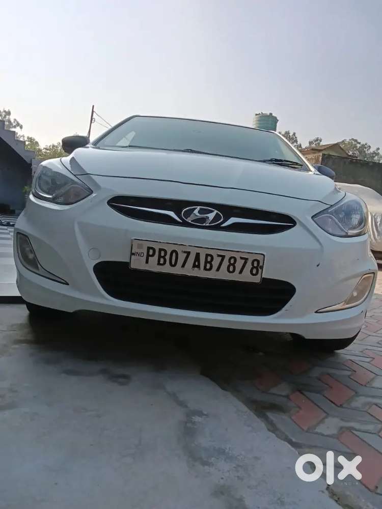Hyundai Verna 2011 Diesel Well Maintained
