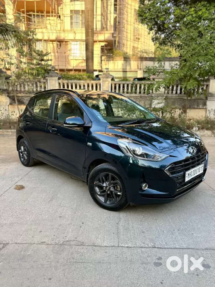 Hyundai Grand I10 [ ] 1.2 Kappa Vtvt Sportz At, 2021, Petrol