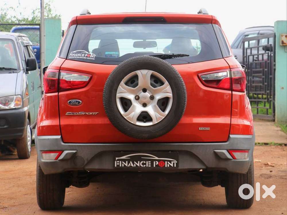 Ford Ecosport 1.5 Diesel Trend, 2017, Diesel