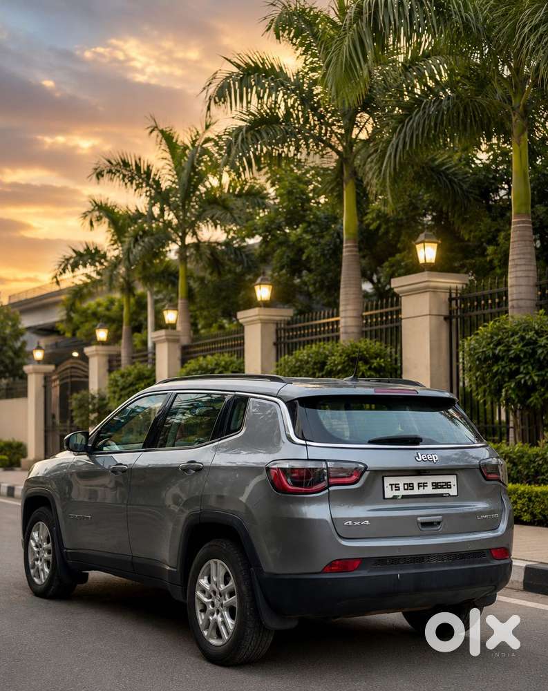 Jeep Compass 2.0 Limited, 2018, Diesel