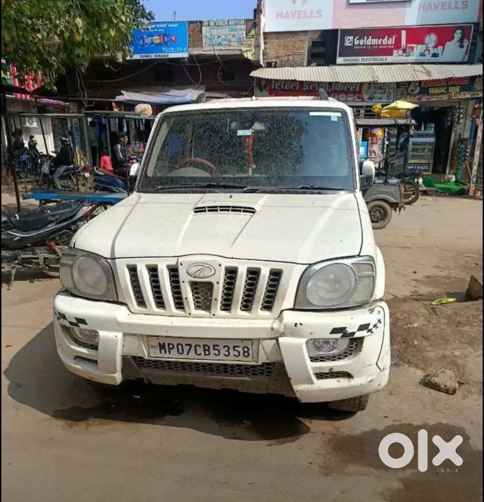 Mahindra Scorpio Getaway 2013 Diesel 151000 Km Driven