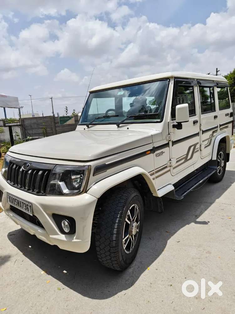 Mahindra Bolero B6 2020