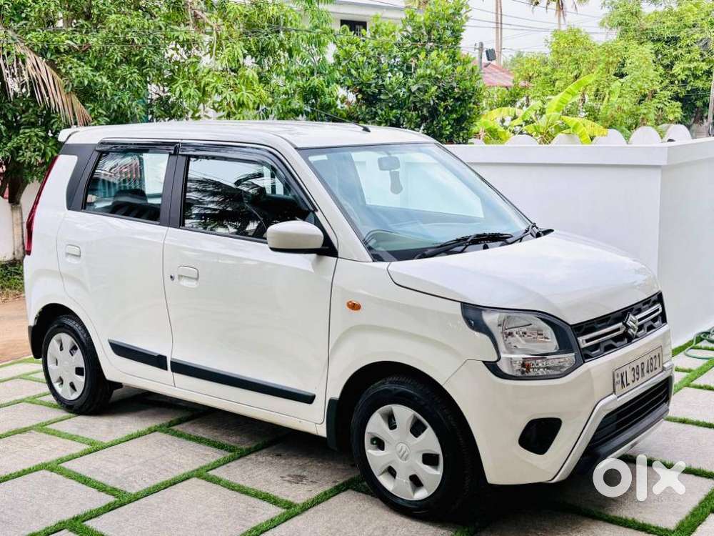Maruti Suzuki Wagon R Vxi Amt1.2, 2021, Petrol