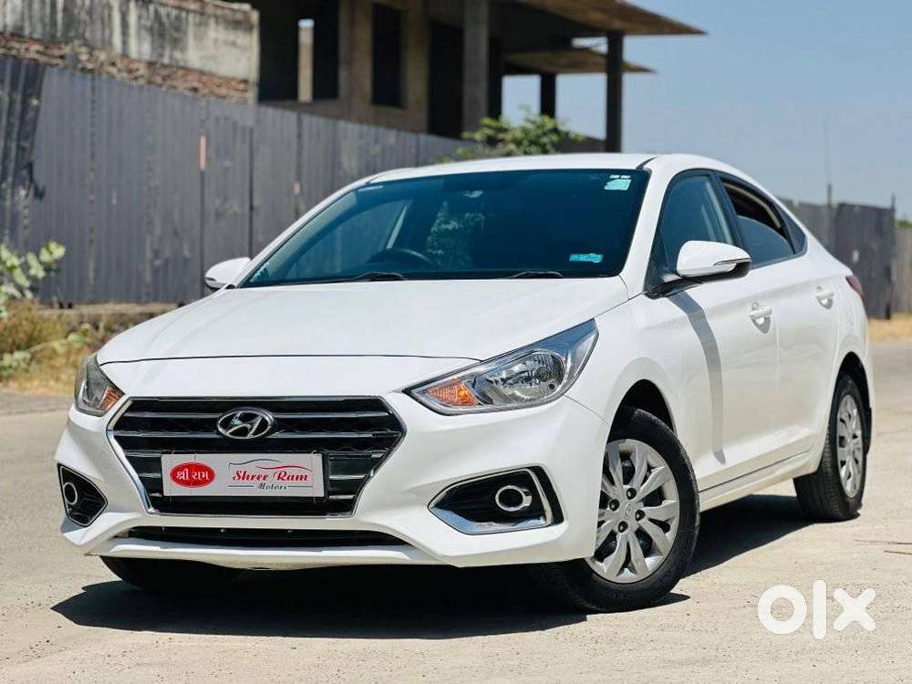 Hyundai Verna 1.6 Ex Crdi, 2017, Diesel