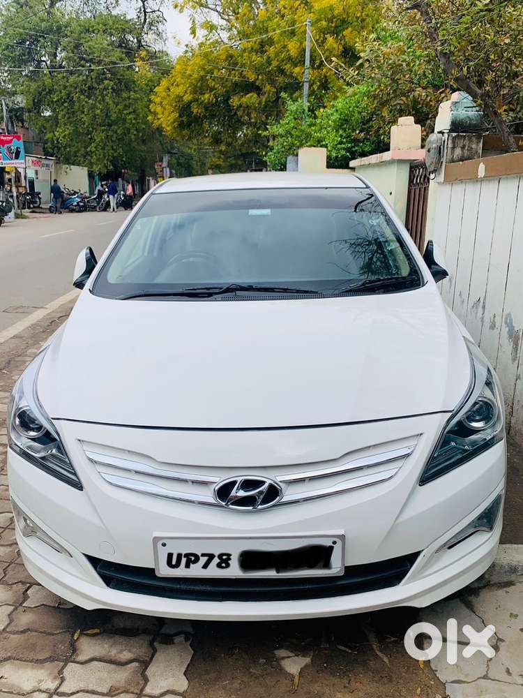 Hyundai Verna 2015 Diesel Well Maintained