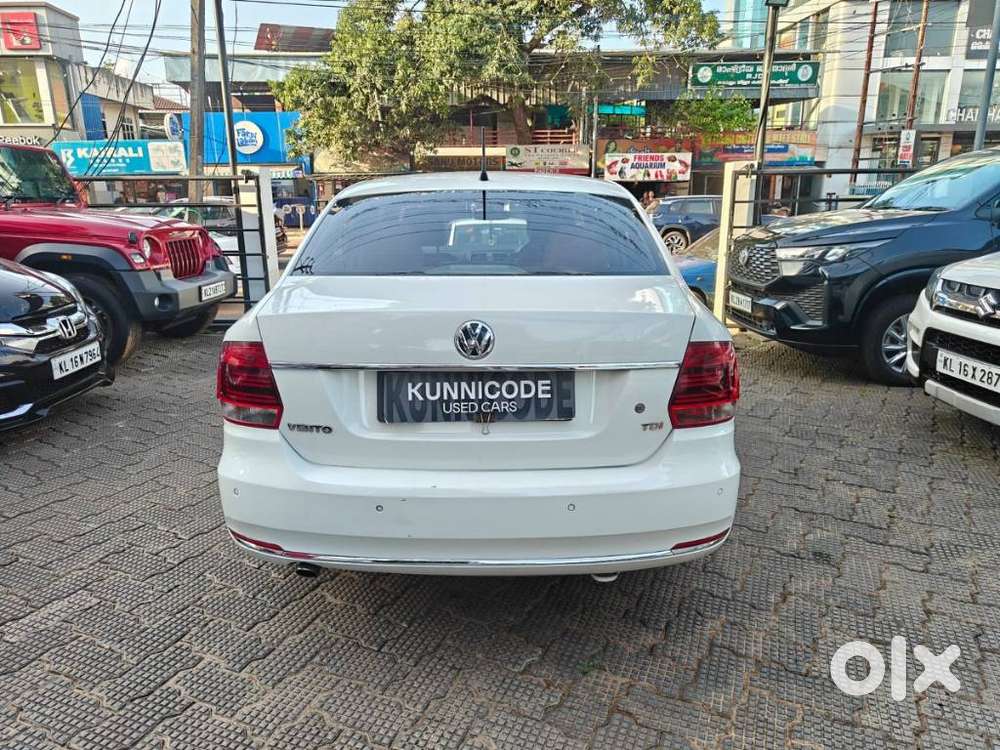 Volkswagen Vento 1.5l Tdi Highline Plus At Diesel, 2016, Diesel