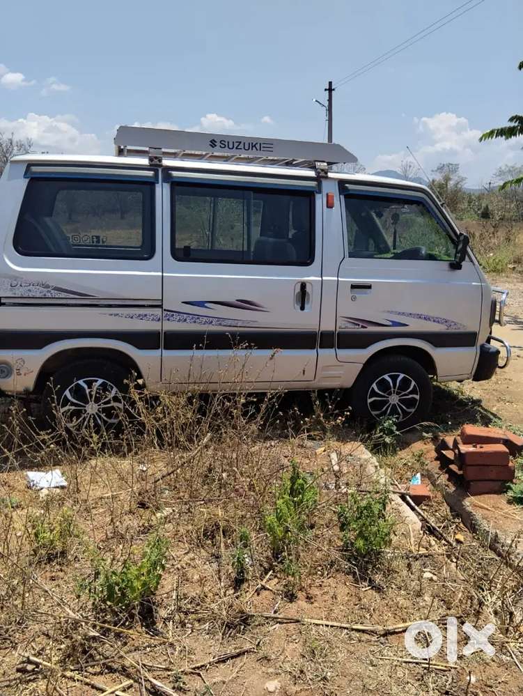 Maruti Suzuki Omni 2017 Lpg Well Maintained