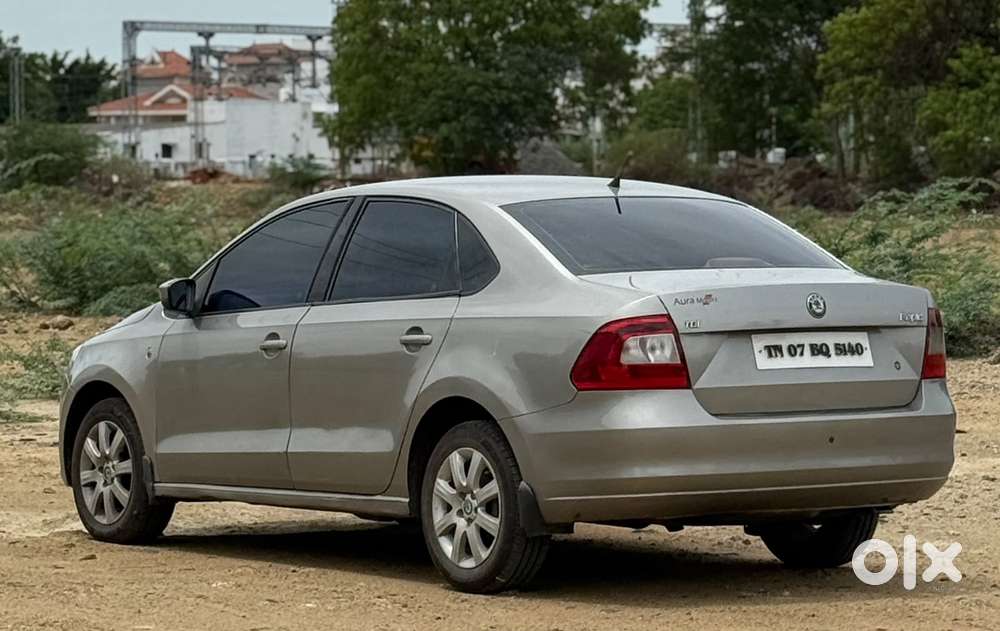 Skoda Rapid, 2012, Diesel