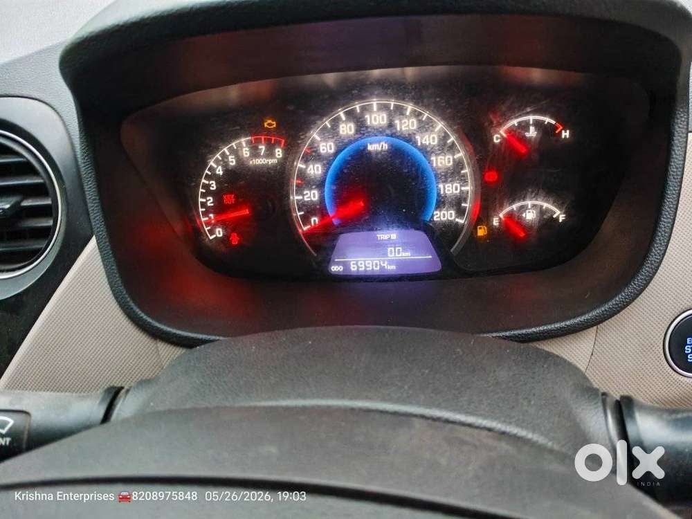 Hyundai Grand I10 2013-2016 Asta, 2014, Cng & Hybrids