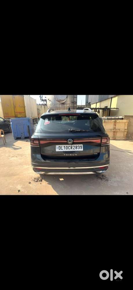 Volkswagen Taigun 2022 Petrol Well Maintained