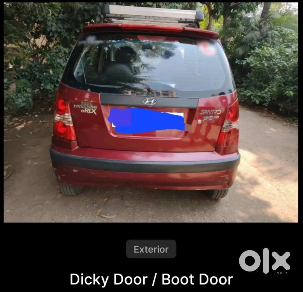 Hyundai Santro Xing Xo 2007  Petrol + Lovato Cng  Good Condition