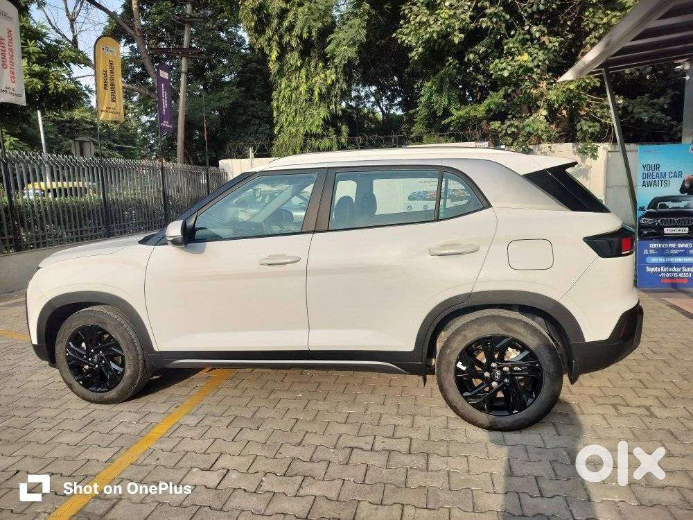 Hyundai Creta 1.5 L Mpi S (o) Mt, 2024, Petrol