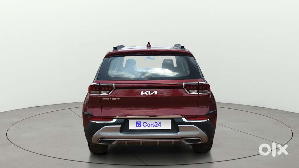 Kia Sonet 1.5 Htx Diesel At, 2022, Diesel