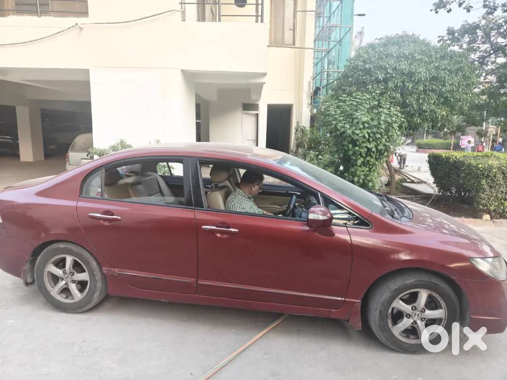 Honda Civic 1.8 V At 2012