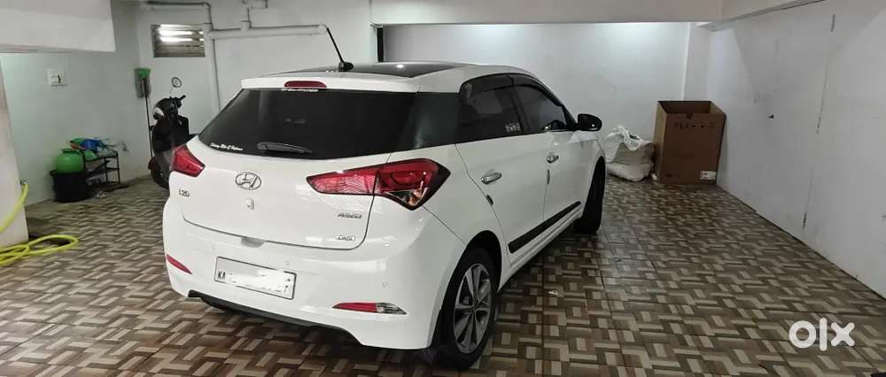Hyundai I20 Asta(o) Diesel Button Start Showroom Record Service