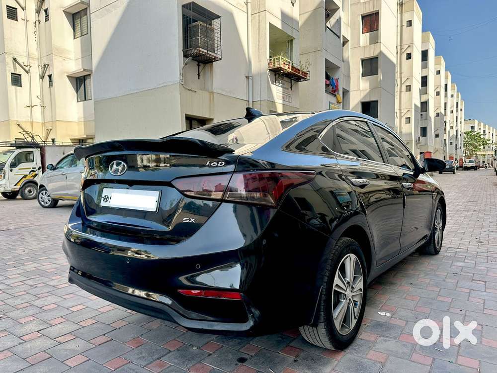 Hyundai Verna Crdi 1.6 Sx, 2017, Diesel