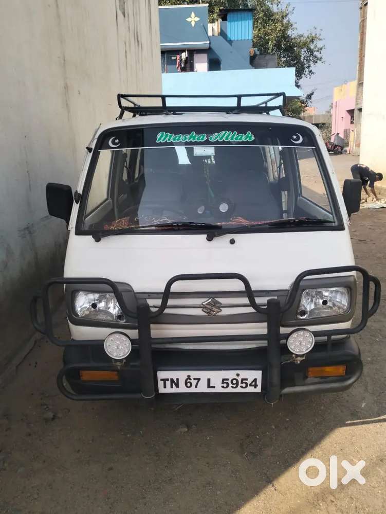 Maruti Suzuki Omni 2007 Lpg 65000 Km Driven