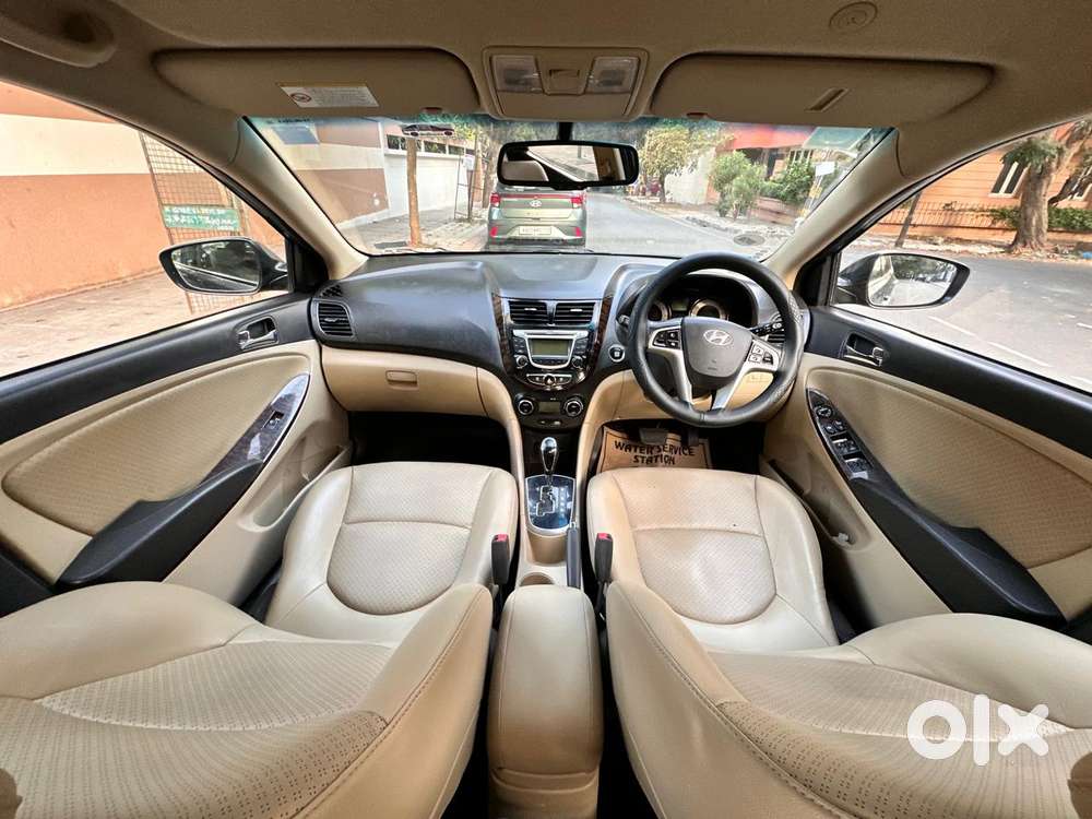 Hyundai Fluidic Verna 1.6 Vtvt S (o) Automatic, 2013, Petrol