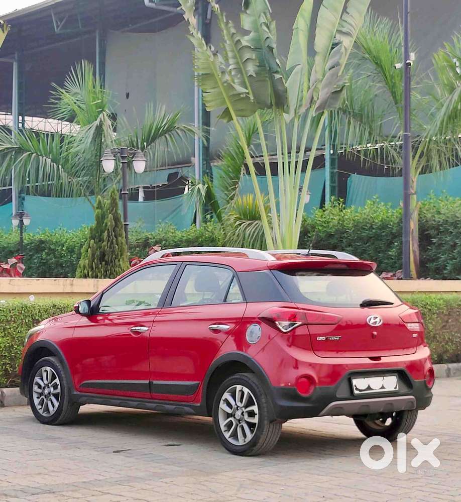 Hyundai I20 Active Sx Petrol, 2017, Petrol