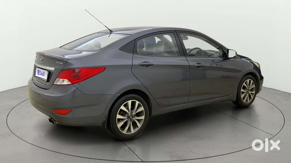 Hyundai Verna Fluidic 1.6 Crdi Sx, 2013, Diesel
