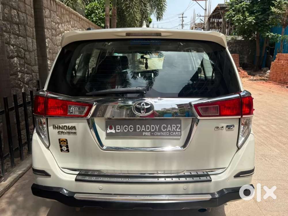Toyota Innova Crysta, 2019, Diesel