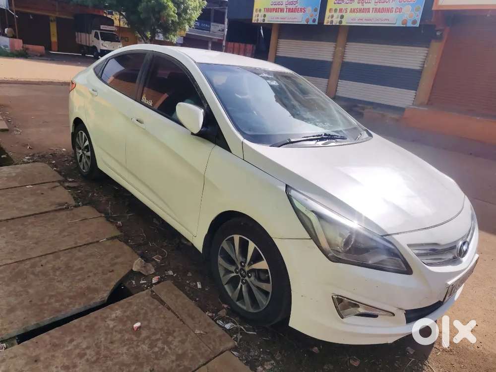 Hyundai Verna Diesel Manual 2016 Manufacturing 2017 Registration
