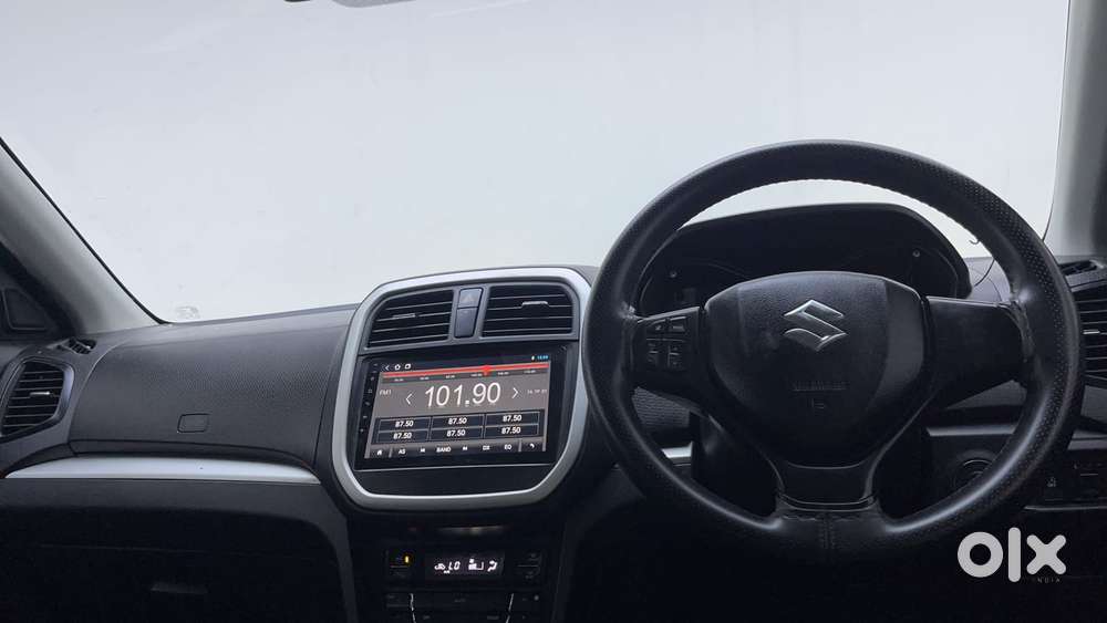 Maruti Suzuki Vitara Brezza 1.5 Vxi At, 2021, Petrol