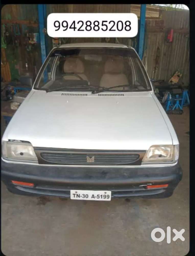 Maruti Suzuki 800 2001 Lpg 150000 Km Driven