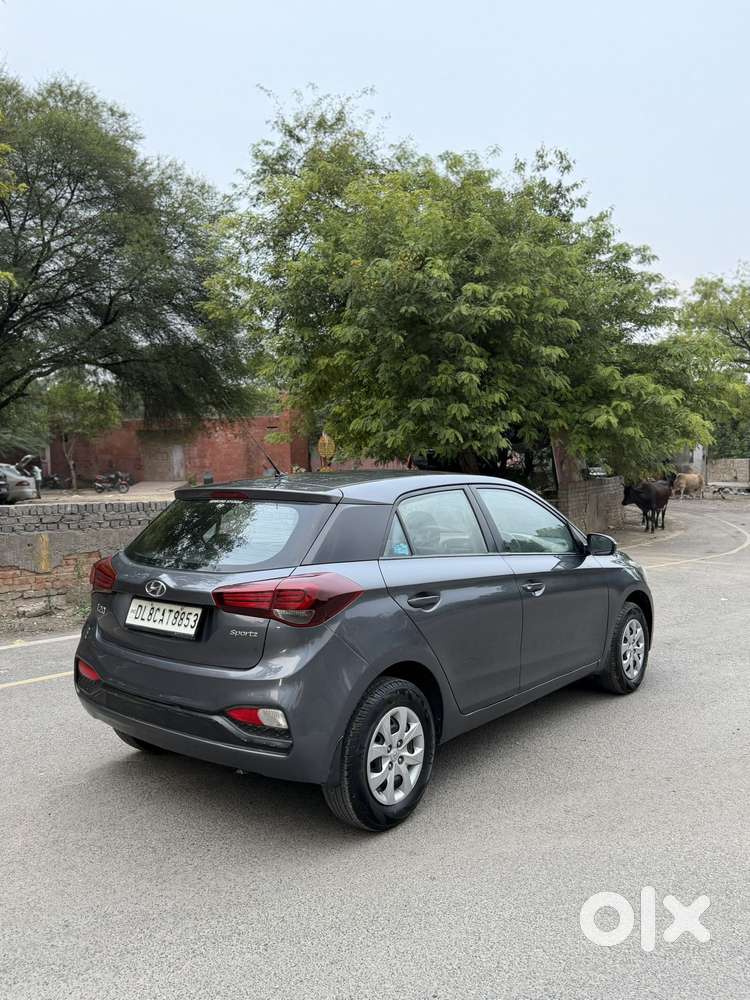 Hyundai I20 1.4 Sportz, 2018, Petrol