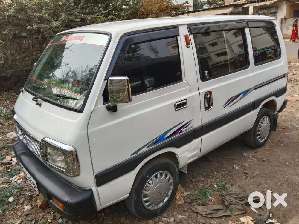 Maruti Suzuki Omni 8 Seater 2015/2011 Petrol Manual All Pepar Clear