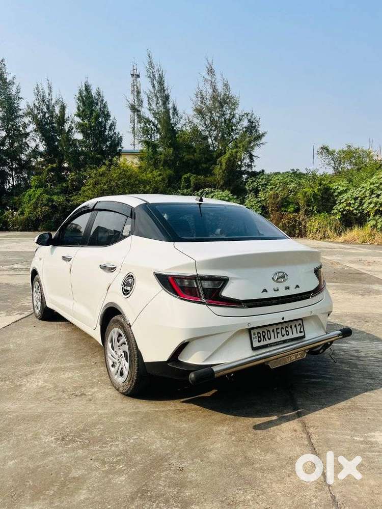 Hyundai Aura S Manual, 2021, Petrol