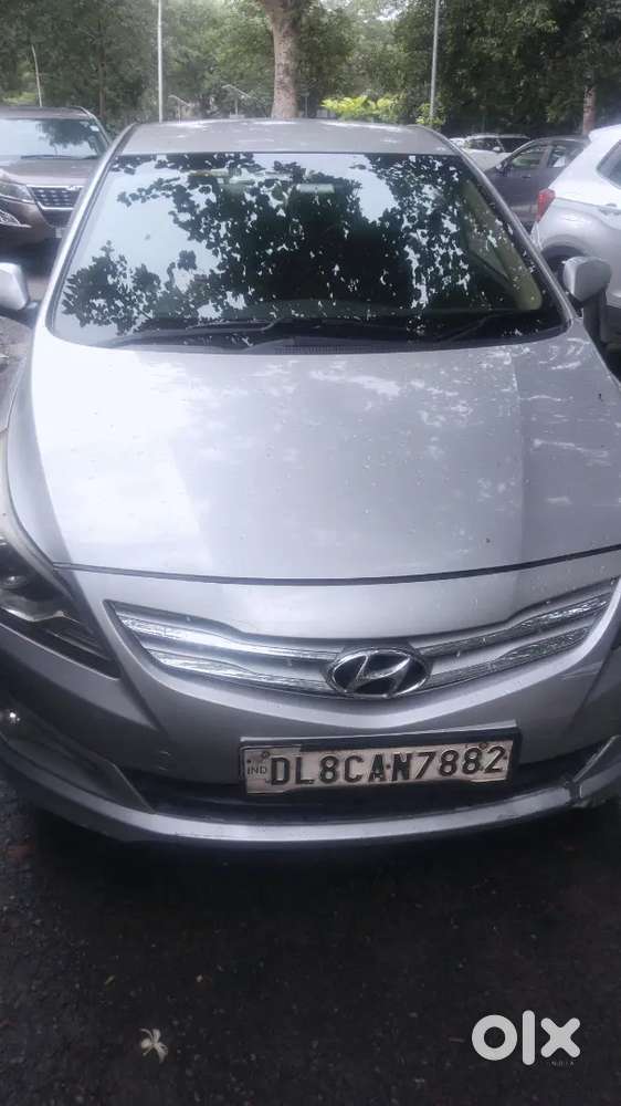 Hyundai Verna 2016 Petrol 62000 Km Driven