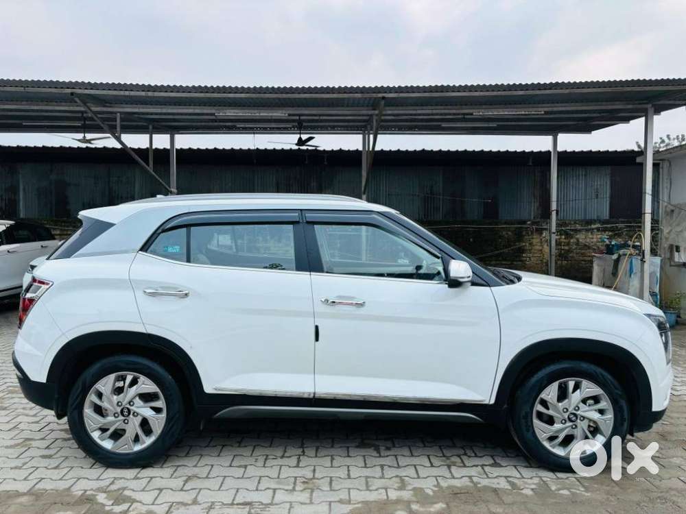 Hyundai Creta Sx Petrol Mt, 2023, Petrol
