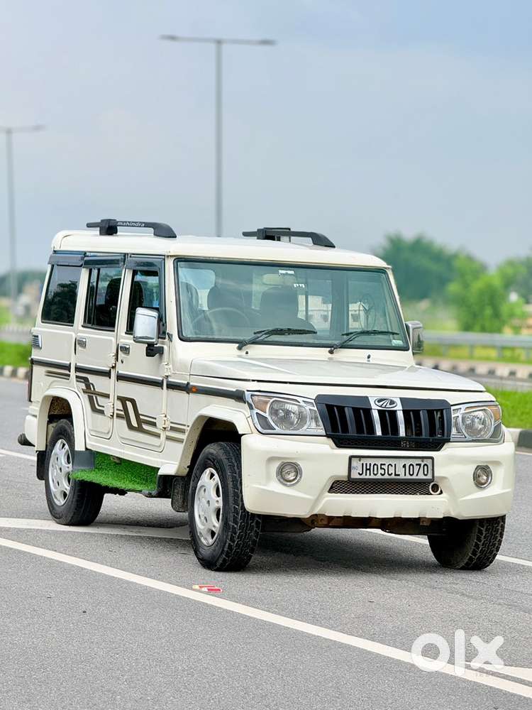 Mahindra Bolero Zlx Power+ 2019
