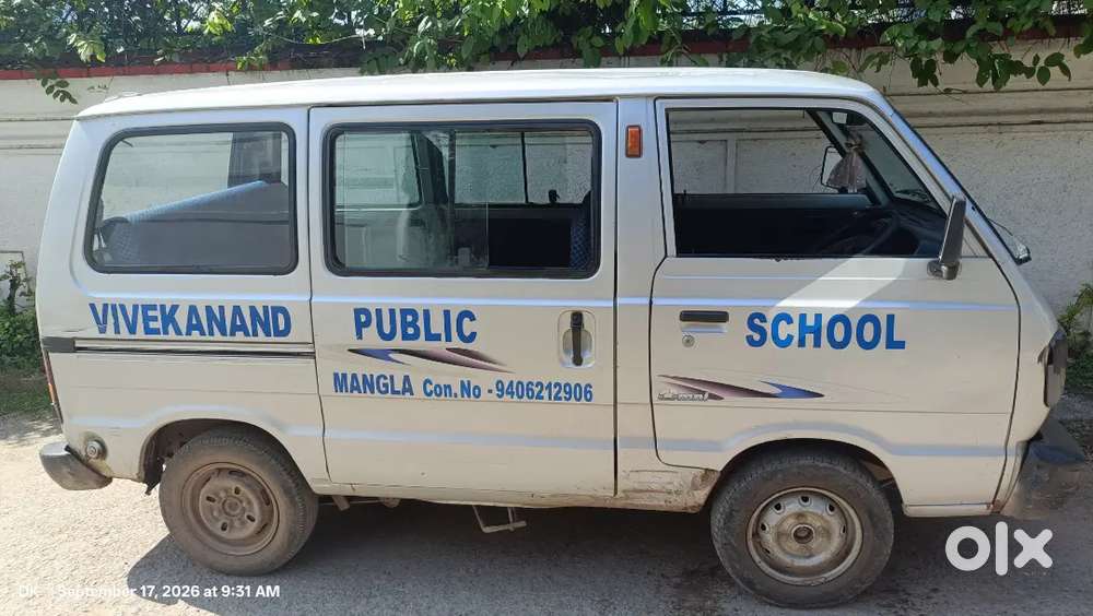 Maruti Suzuki Omni Van