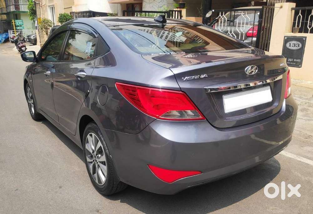 Hyundai Verna 1.6 Sx (o) Crdi At, 2015, Diesel