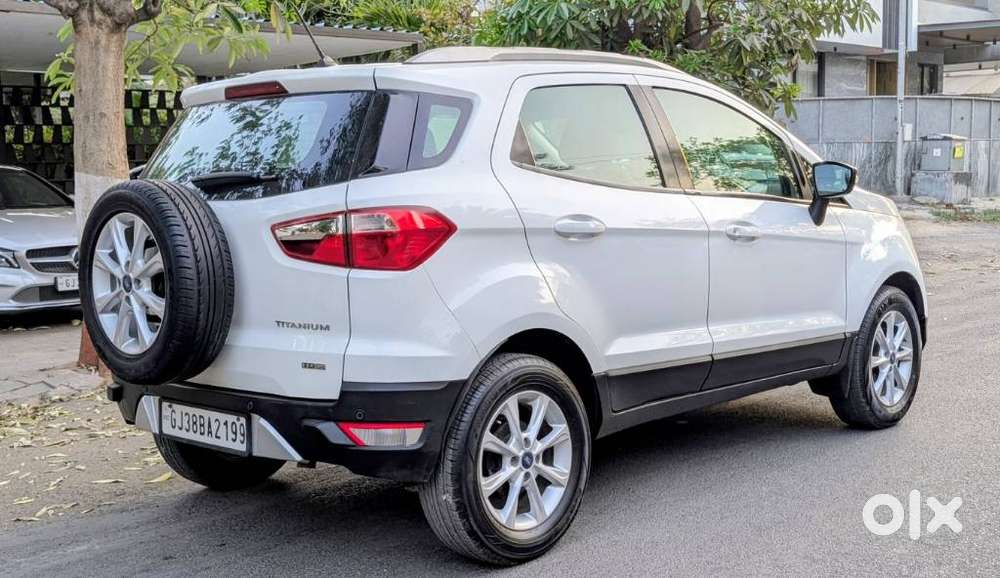 Ford Ecosport Thunder Edition, 2018, Diesel