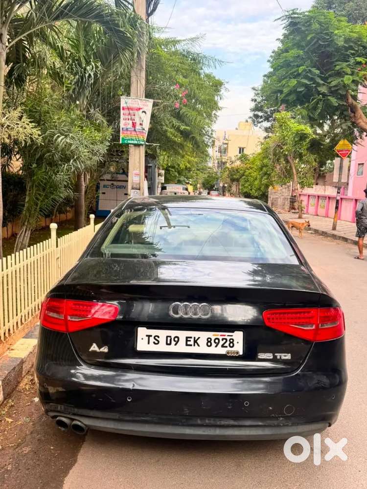 Audi A4 2.0 Tdi 2015 Excellent Condition