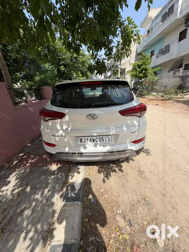 Hyundai Tucson Gl 2017
