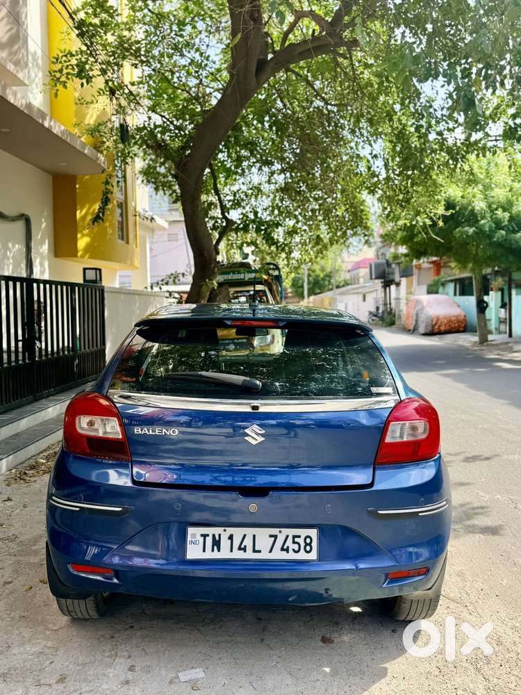 Maruti Suzuki Baleno 1.2 Cvt Zeta, 2017, Petrol