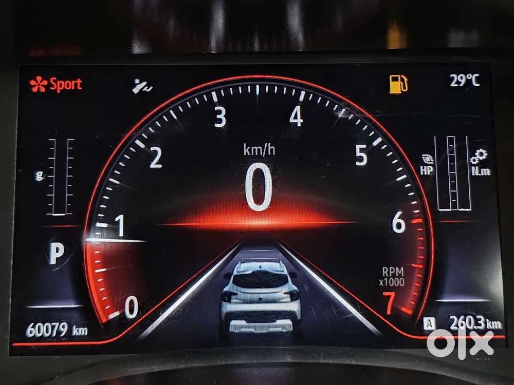 Renault Kiger Rxz Turbo Cvt Dt (2021)