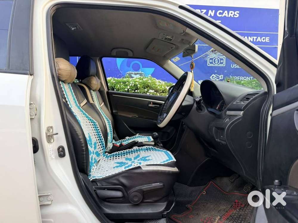 Maruti Suzuki Swift 1.2 Zxi Abs, 2017, Petrol
