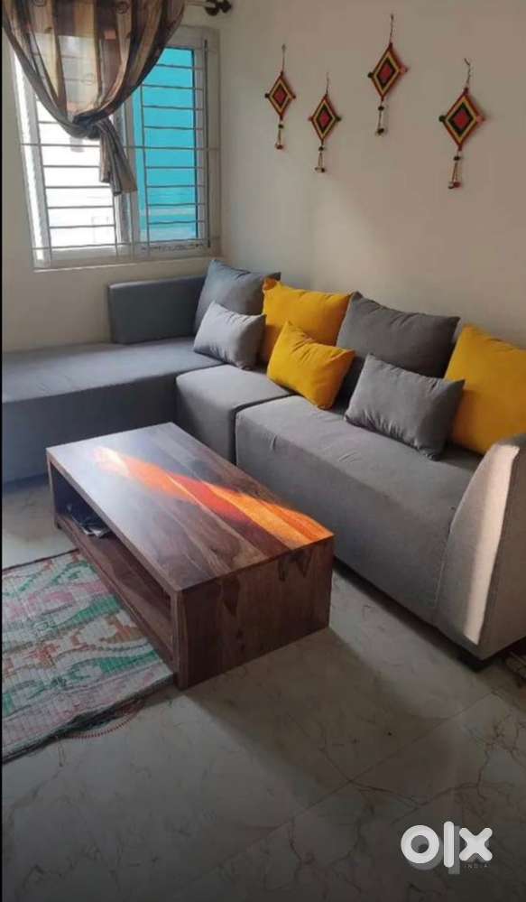 Sofa and Centr table ( Rose Wood )