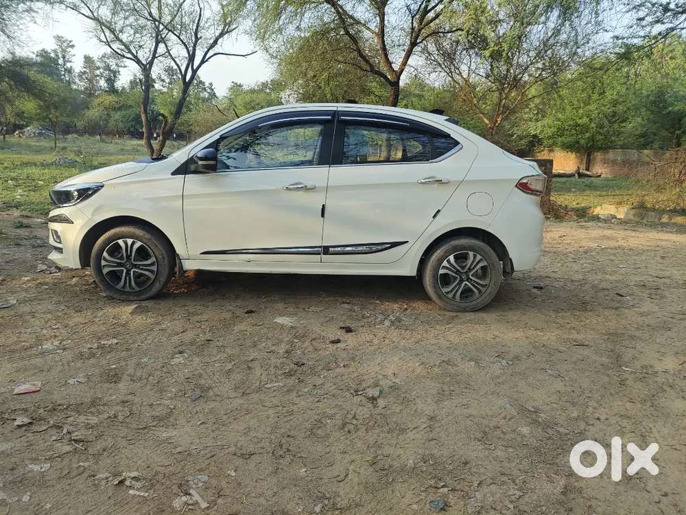 Tata Tigor 2023 Xz Plus Cng White