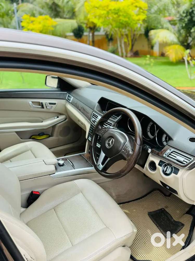 Mercedes-benz E-class 2014 Diesel Well Maintained