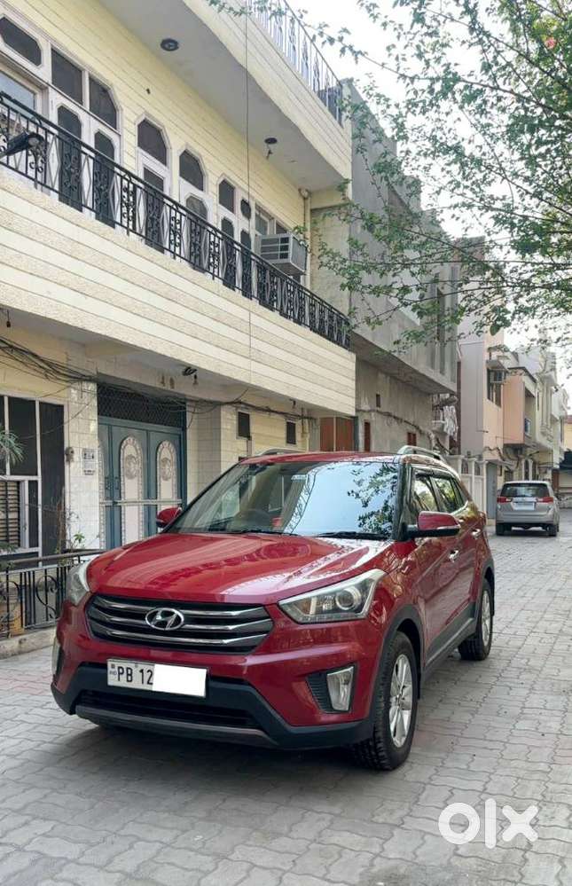 Hyundai Creta 1.6 Sx (o), 2015, Petrol